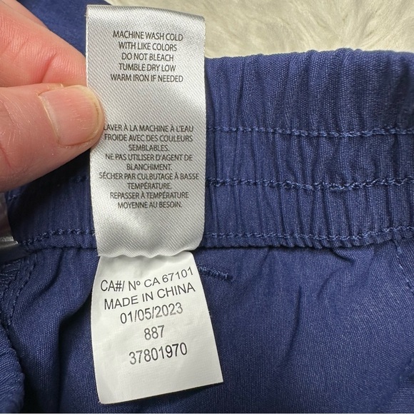 Eddie Bauer Shorts Blue Size 6 - Picture 10 of 16